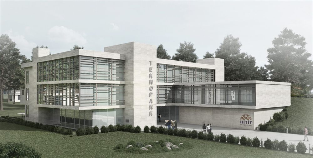 Hitit Üniversitesi Teknokent binası